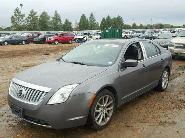 3MEHM0JG4AR659380 - 2010 MERCURY MILAN PREM GRAY photo 2