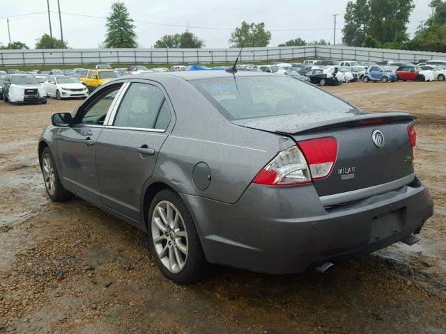 3MEHM0JG4AR659380 - 2010 MERCURY MILAN PREM GRAY photo 3