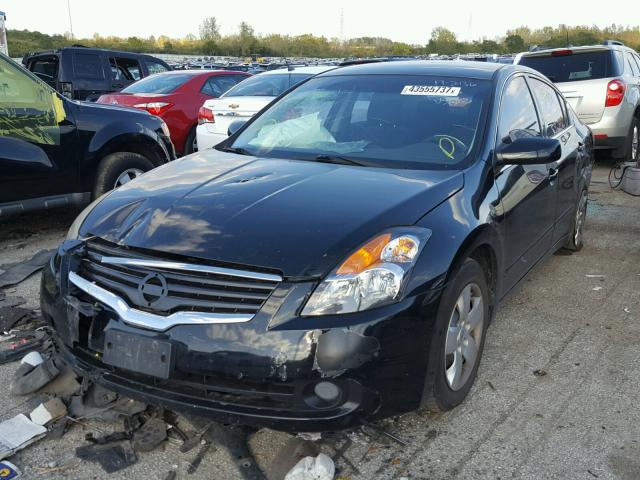 1N4AL21E18N507253 - 2008 NISSAN ALTIMA 2.5 BLACK photo 2