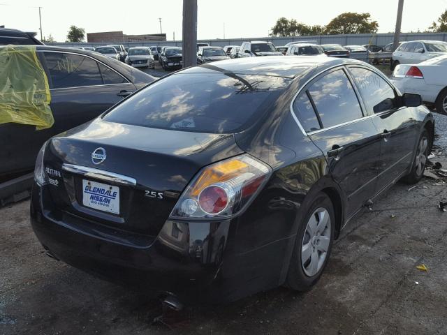 1N4AL21E18N507253 - 2008 NISSAN ALTIMA 2.5 BLACK photo 4