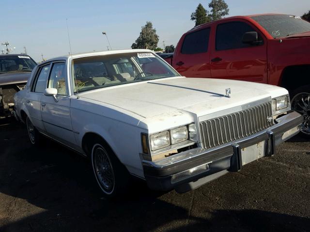 1G4AM69A5DH819404 - 1983 BUICK REGAL WHITE photo 1