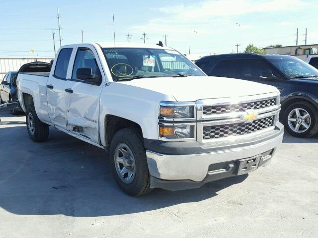 1GCRCPEH9FZ147511 - 2015 CHEVROLET SILVERADO WHITE photo 1