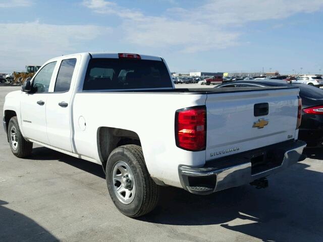 1GCRCPEH9FZ147511 - 2015 CHEVROLET SILVERADO WHITE photo 3