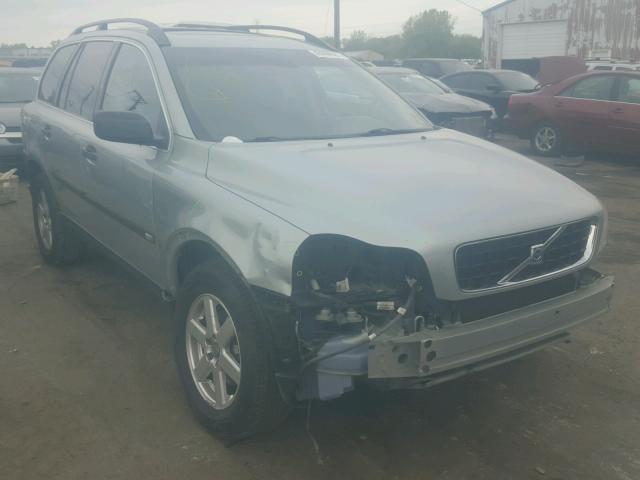 YV1CM59H541071048 - 2004 VOLVO XC90 SILVER photo 1