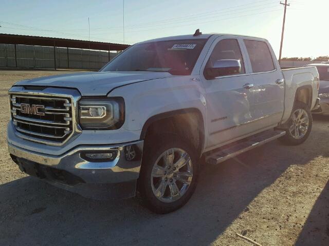 3GTU2NEJ9GG226845 - 2016 GMC SIERRA K15 WHITE photo 2