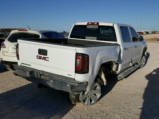 3GTU2NEJ9GG226845 - 2016 GMC SIERRA K15 WHITE photo 4