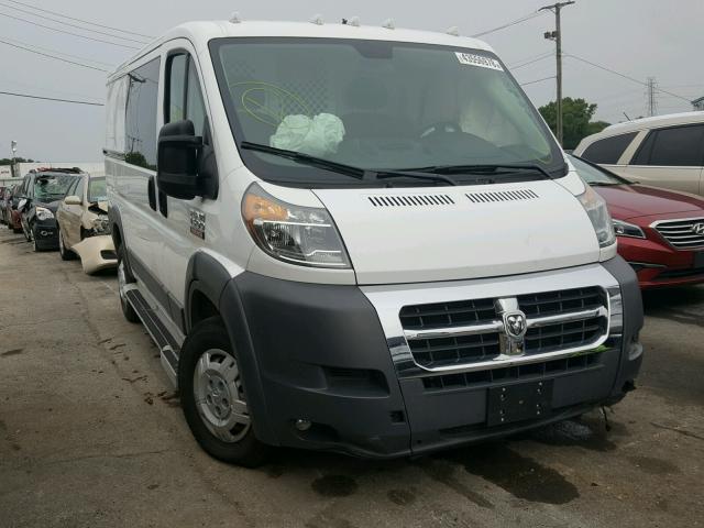 3C6TRVAG0HE525825 - 2017 RAM PROMASTER 白色 照片 1