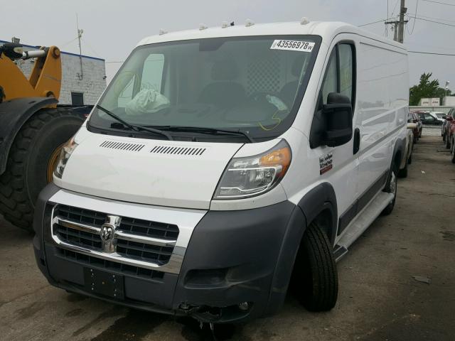 3C6TRVAG0HE525825 - 2017 RAM PROMASTER 白色 照片 2