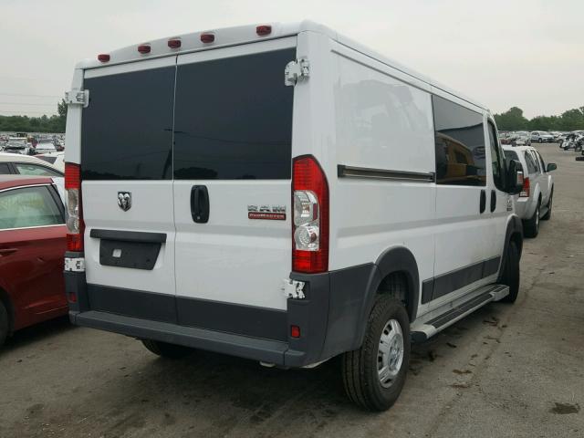 3C6TRVAG0HE525825 - 2017 RAM PROMASTER 白色 照片 4