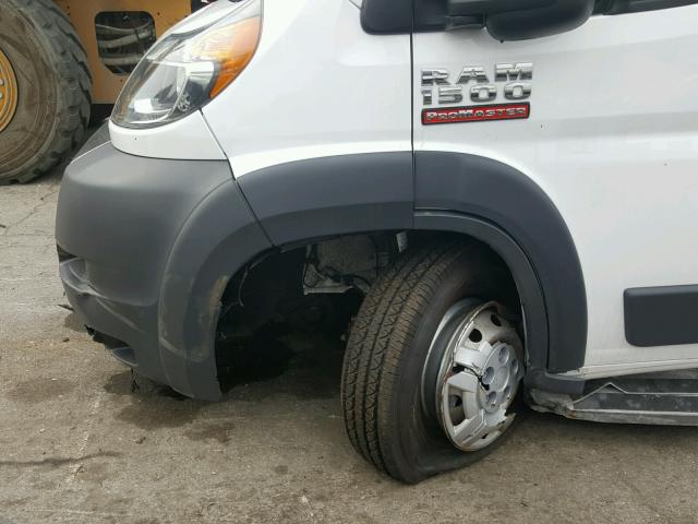 3C6TRVAG0HE525825 - 2017 RAM PROMASTER 白色 照片 9