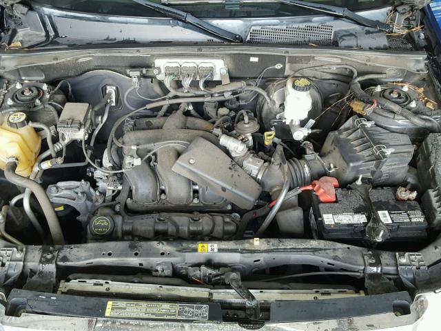 1FMCU031X8KE77634 - 2008 FORD ESCAPE XLT BLUE photo 7