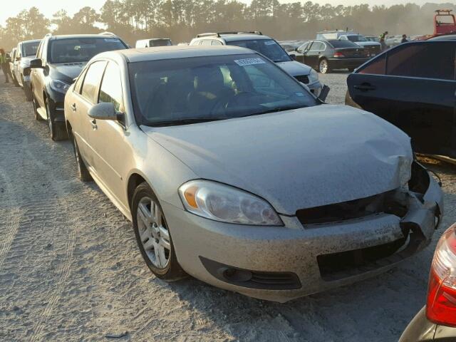 2G1WG5EK7B1309431 - 2011 CHEVROLET IMPALA LT Ոսկեգույն լուսանկար 1