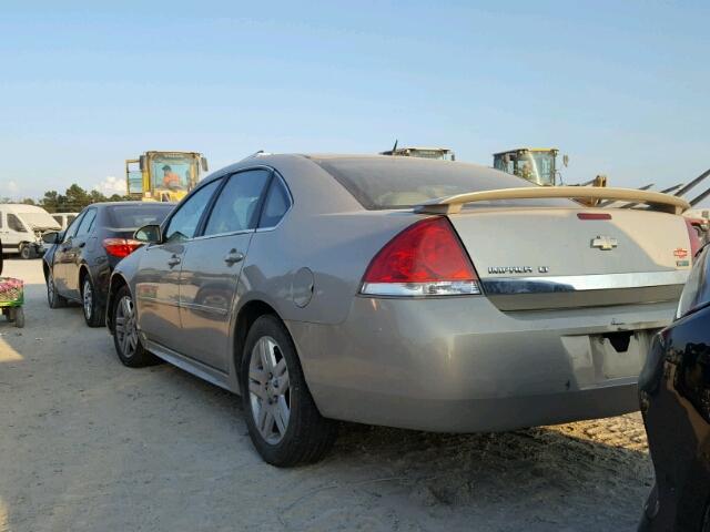 2G1WG5EK7B1309431 - 2011 CHEVROLET IMPALA LT Ոսկեգույն լուսանկար 3