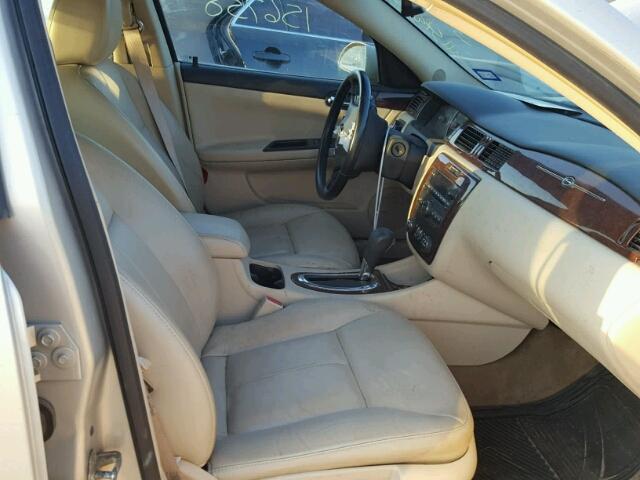 2G1WG5EK7B1309431 - 2011 CHEVROLET IMPALA LT Ոսկեգույն լուսանկար 5