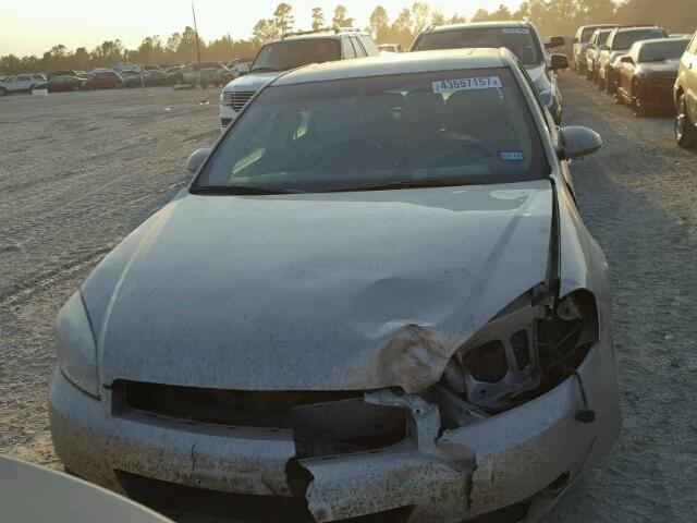 2G1WG5EK7B1309431 - 2011 CHEVROLET IMPALA LT Ոսկեգույն լուսանկար 9