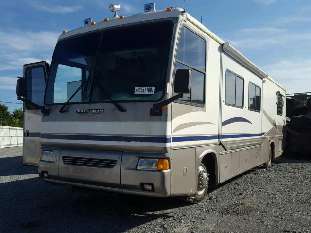 4VZBK1097VC025733 - 1997 GULF SCENIC CRU WHITE photo 9