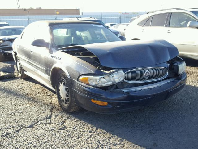 1G4HP52K634142226 - 2003 BUICK LESABRE CU BLUE photo 1