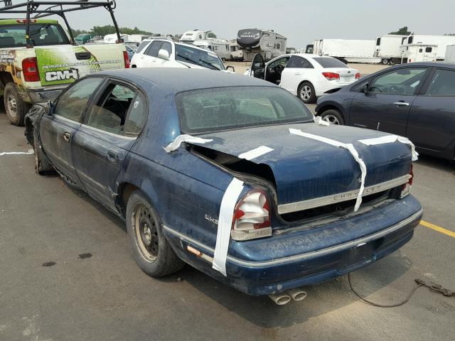 2C3HC56F2SH550127 - 1995 CHRYSLER LHS GREEN photo 3