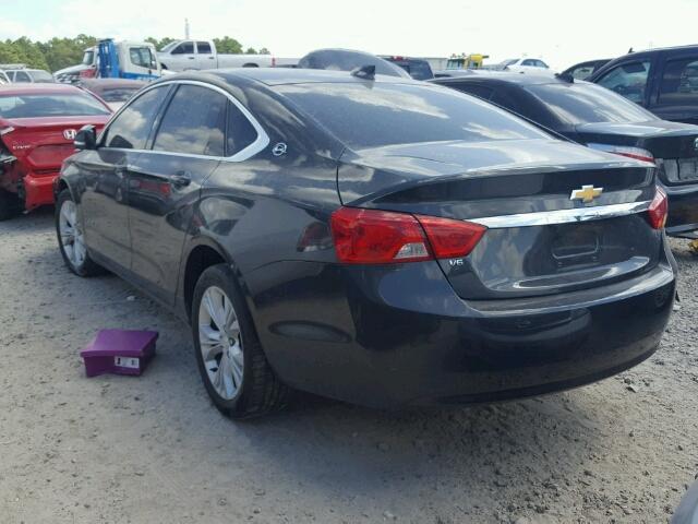 2G1125S30F9112372 - 2015 CHEVROLET IMPALA LT GRAY photo 3