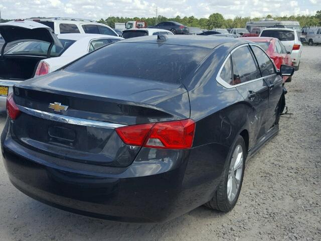 2G1125S30F9112372 - 2015 CHEVROLET IMPALA LT GRAY photo 4