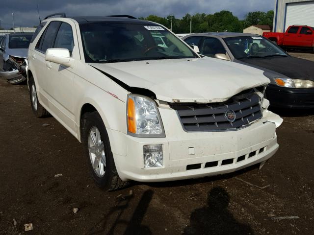 1GYEE637540158109 - 2004 CADILLAC SRX WHITE photo 1