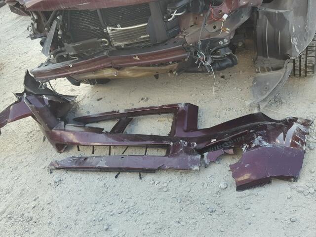 2HJYK16507H535420 - 2007 HONDA RIDGELINE BURGUNDY photo 9