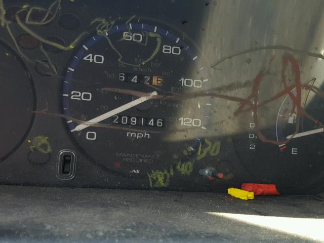 2HGEJ6617YH566073 - 2000 HONDA CIVIC BASE Gümüş foto 8