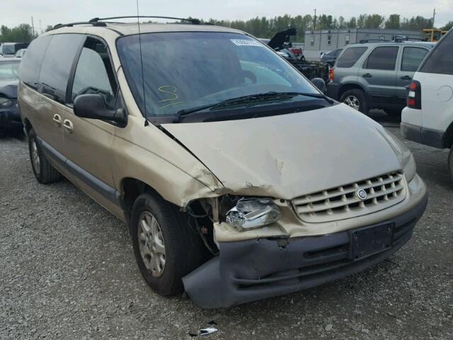 1C4GJ44G6YB793847 - 2000 CHRYSLER GRAND VOYA Qızıl foto 1