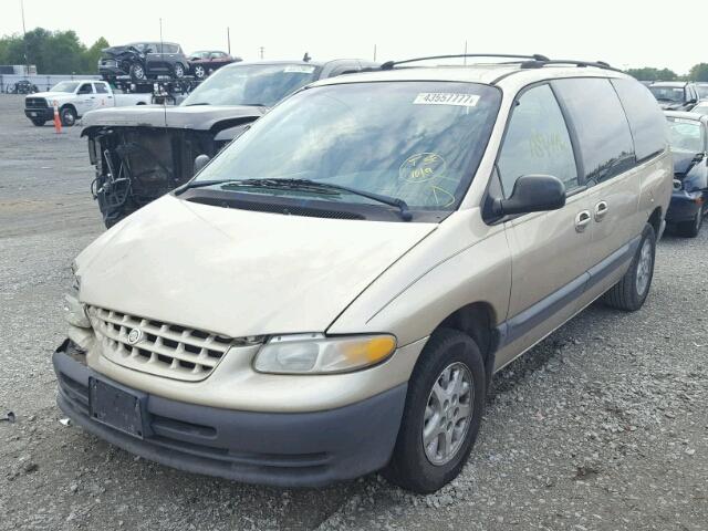 1C4GJ44G6YB793847 - 2000 CHRYSLER GRAND VOYA Qızıl foto 2