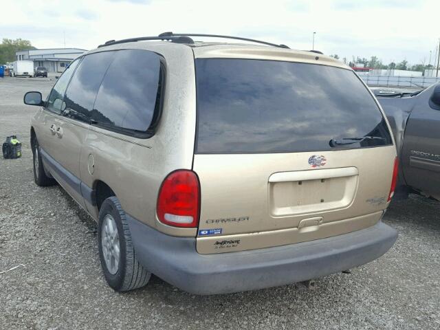 1C4GJ44G6YB793847 - 2000 CHRYSLER GRAND VOYA Qızıl foto 3