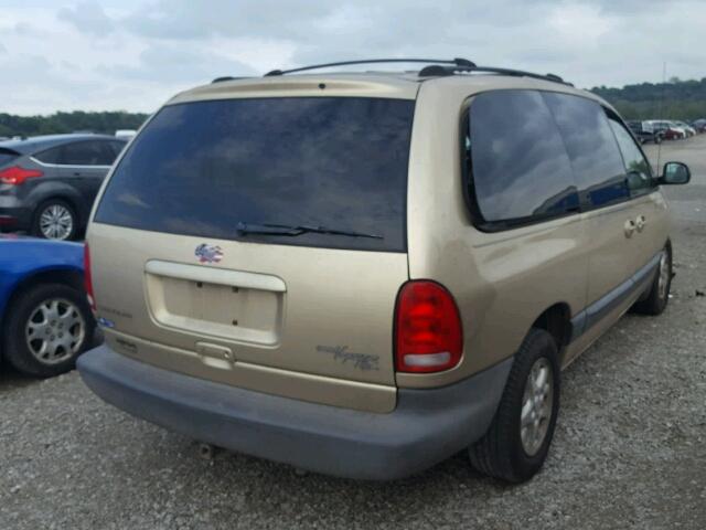 1C4GJ44G6YB793847 - 2000 CHRYSLER GRAND VOYA Qızıl foto 4