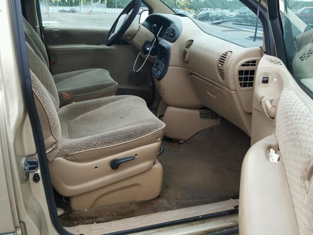 1C4GJ44G6YB793847 - 2000 CHRYSLER GRAND VOYA Qızıl foto 5