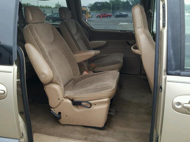 1C4GJ44G6YB793847 - 2000 CHRYSLER GRAND VOYA Qızıl foto 6
