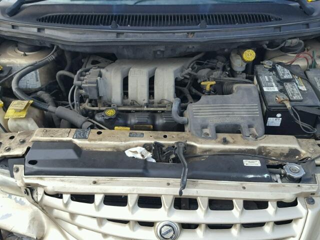 1C4GJ44G6YB793847 - 2000 CHRYSLER GRAND VOYA Qızıl foto 7