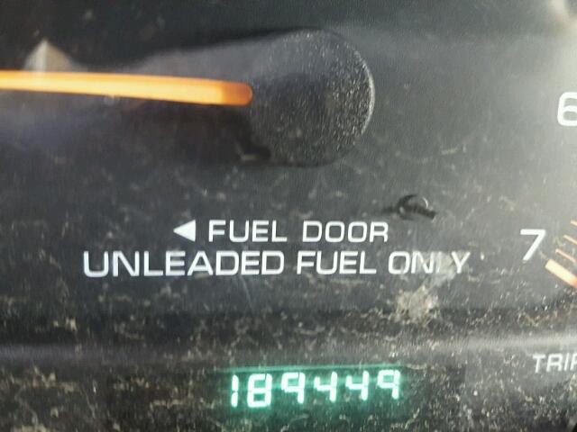 1C4GJ44G6YB793847 - 2000 CHRYSLER GRAND VOYA Qızıl foto 8