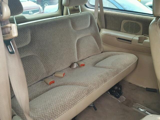 1C4GJ44G6YB793847 - 2000 CHRYSLER GRAND VOYA Qızıl foto 9