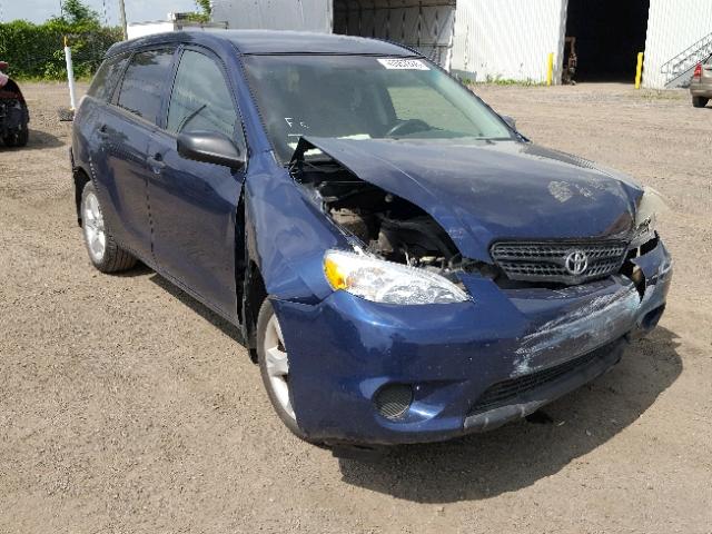 2T1KR32EX7C672429 - 2007 TOYOTA COROLLA MA BLUE photo 1