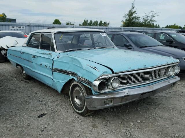 4E62X176061 - 1964 FORD GALAXY BLUE photo 1