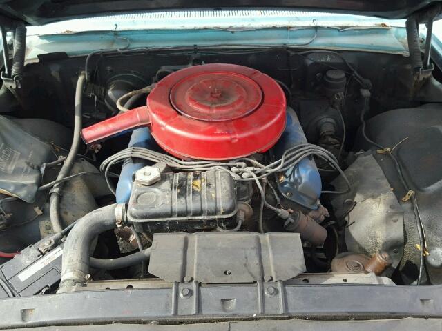 4E62X176061 - 1964 FORD GALAXY BLUE photo 7