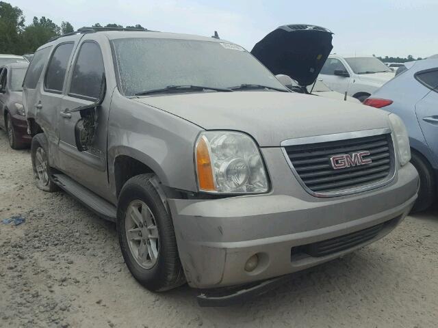 1GKFC13J27R150651 - 2007 GMC YUKON GRAY photo 1