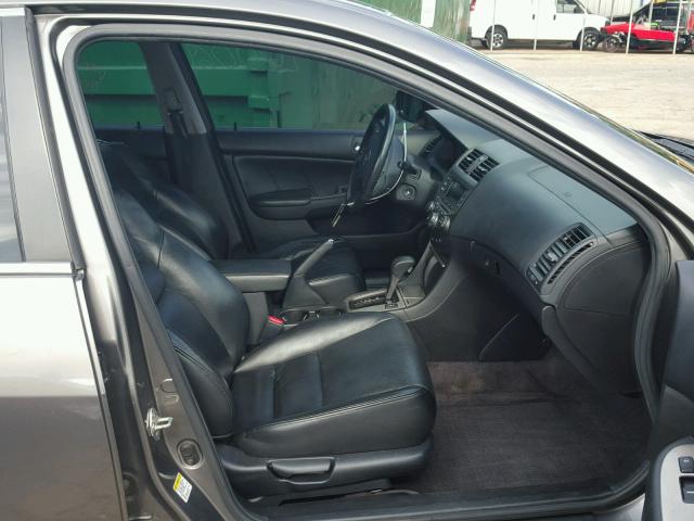 1HGCM56826A127686 - 2006 HONDA ACCORD EX GRAY photo 5