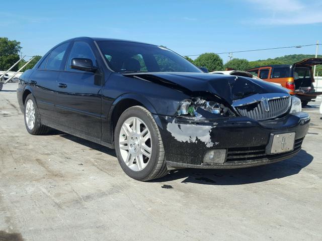 1LNHM87A04Y656786 - 2004 LINCOLN LS შავი ფოტო 1