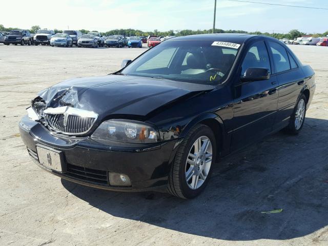 1LNHM87A04Y656786 - 2004 LINCOLN LS შავი ფოტო 2