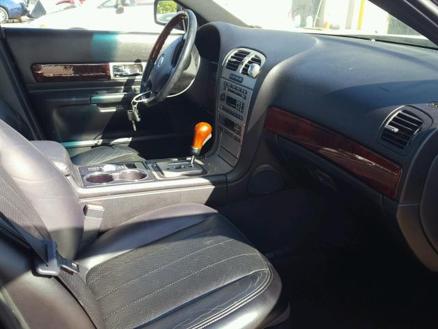 1LNHM87A04Y656786 - 2004 LINCOLN LS შავი ფოტო 5