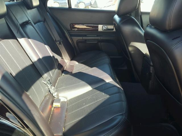 1LNHM87A04Y656786 - 2004 LINCOLN LS შავი ფოტო 6