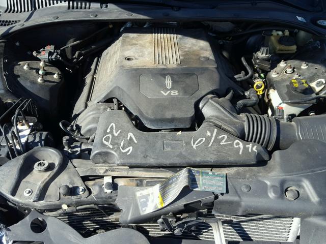 1LNHM87A04Y656786 - 2004 LINCOLN LS შავი ფოტო 7