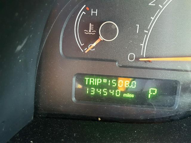 1LNHM87A04Y656786 - 2004 LINCOLN LS შავი ფოტო 8