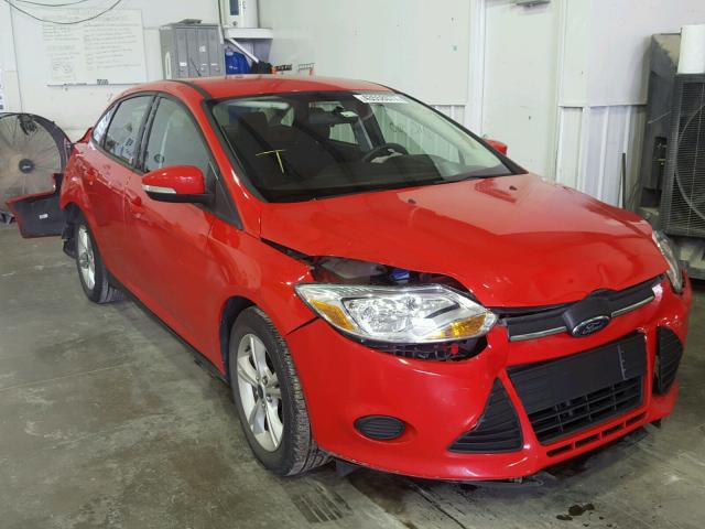 1FADP3F23EL445593 - 2014 FORD FOCUS SE RED photo 1