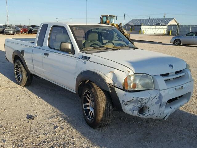 1N6DD26T63C405816 - 2003 NISSAN FRONTIER K WHITE photo 1