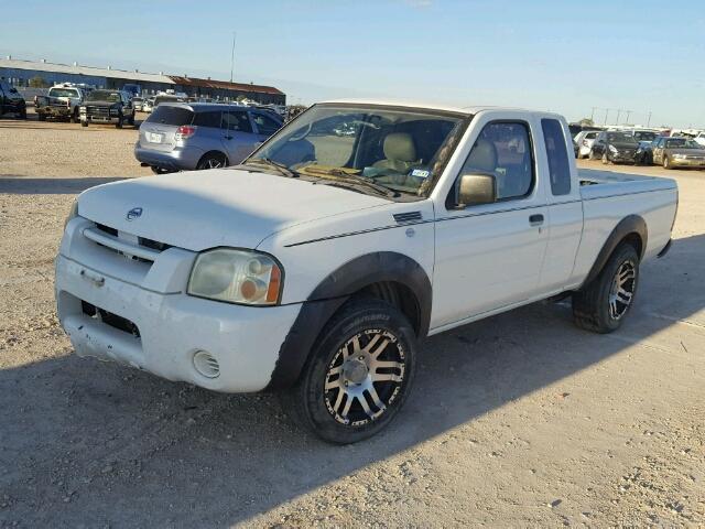 1N6DD26T63C405816 - 2003 NISSAN FRONTIER K WHITE photo 2